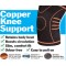 Copper Compression Knee Support